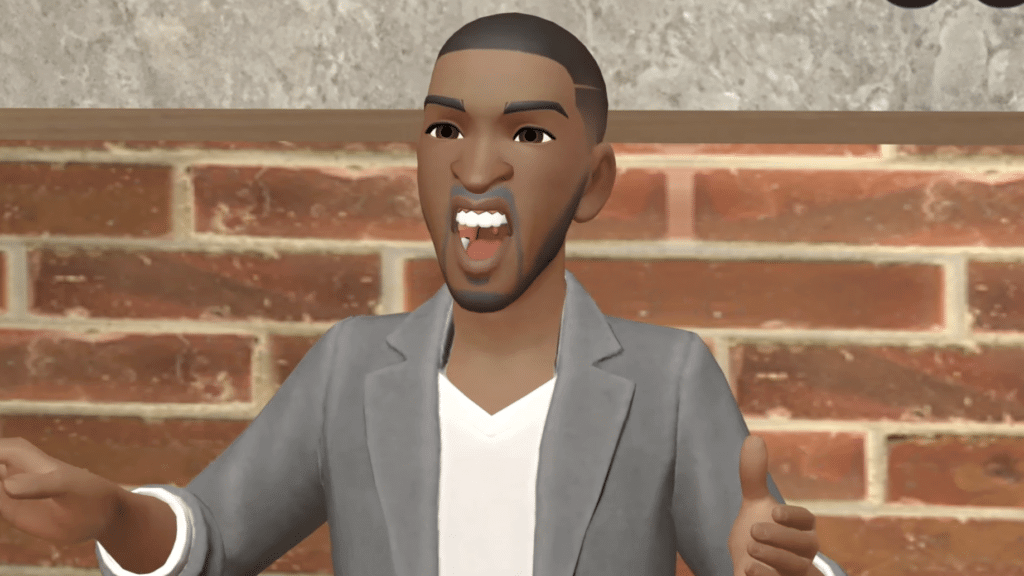Jay Pharaoh in Meta's Soapstone Comedy Series.